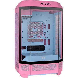 The Tower 300 Bubble Pink, Tower-Gehäuse The Tower 300 Bubble Pink, Tower-Gehäuse