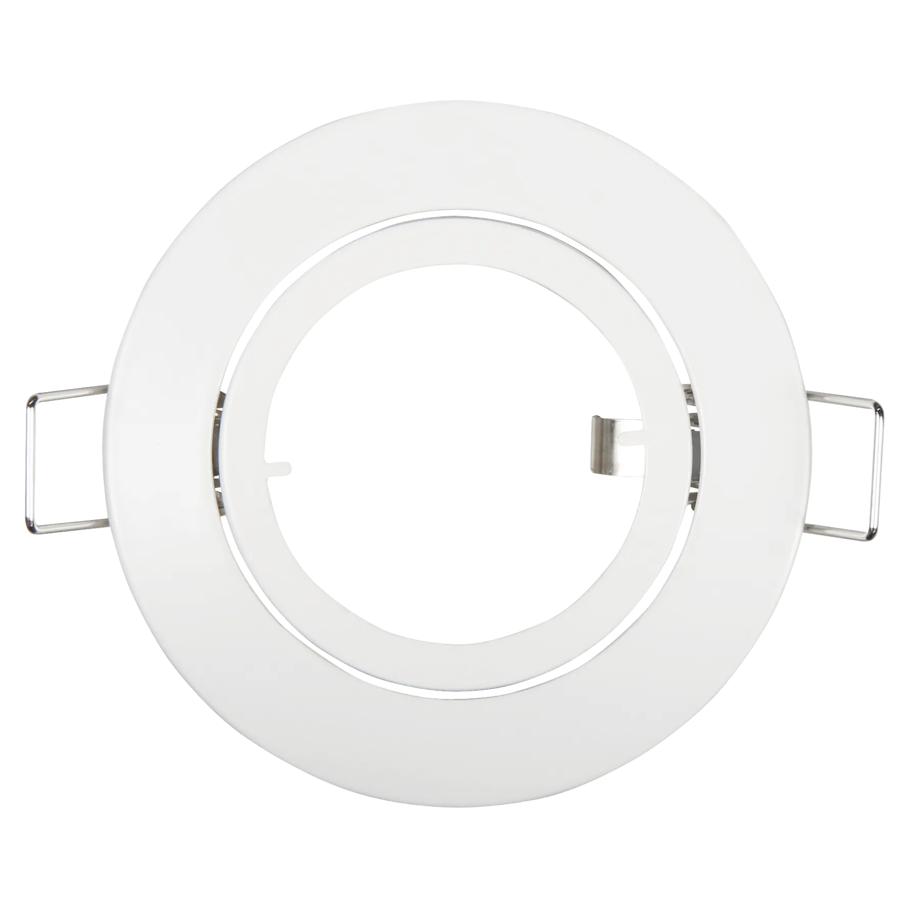 Einbaurahmen McShine ''DL-828w'' rund, Ø82mm, schwenkbar, Bajonettverschluss – Bild 2