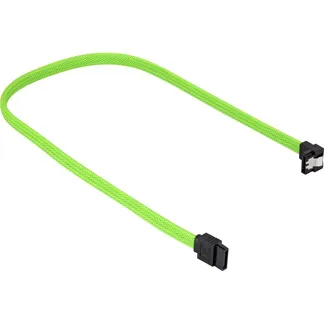 Sata III Kabel 90° sleeve Sata III Kabel 90° sleeve