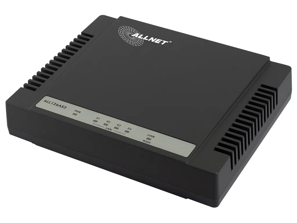 ALLNET Punkt-zu-Punkt Modem VDSL via 2-Draht managed Slave „ALL126AS3“ ALLNET Punkt-zu-Punkt Modem VDSL via 2-Draht managed Slave „ALL126AS3“