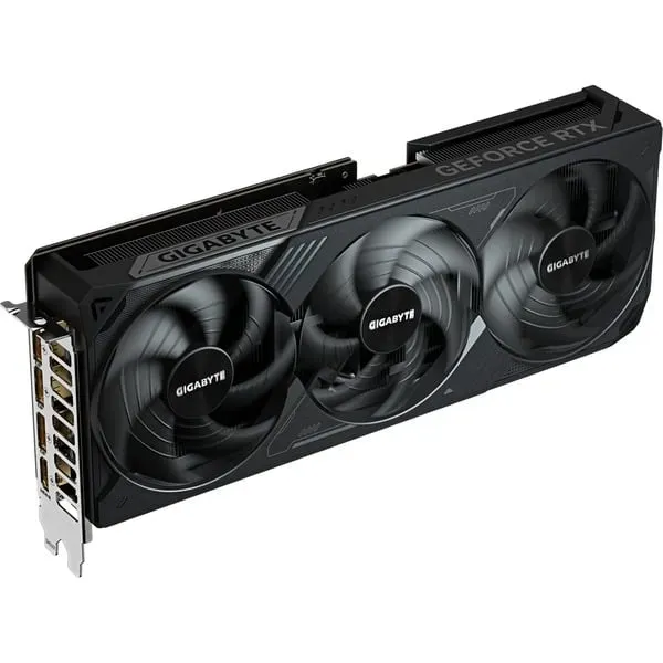 GIGABYTE GeForce RTX 5080 WINDFORCE OC SFF 16G Grafikkarte - 16 GB GDDR7, 256 Bit, PCI-E 5.0, 2670MHz Kernfrequenz, 3 x DP 2.1a, 1 x HDMI 2.1b, GV-N5080WF3OC-16GD – Bild 2