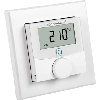 Smart Home Wandthermostat mit Luftfeuchtesensor (HMIP-WTH-2) Smart Home Wandthermostat mit Luftfeuchtesensor (HMIP-WTH-2)