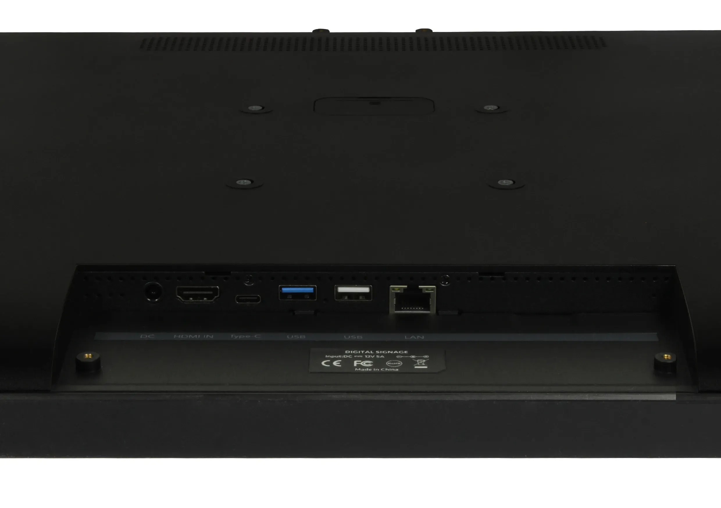 ALLNET High Performance Display 32 Zoll, Android 13, RK3588S2, HDMI In, Farbe schwarz ohne PoE – Bild 3