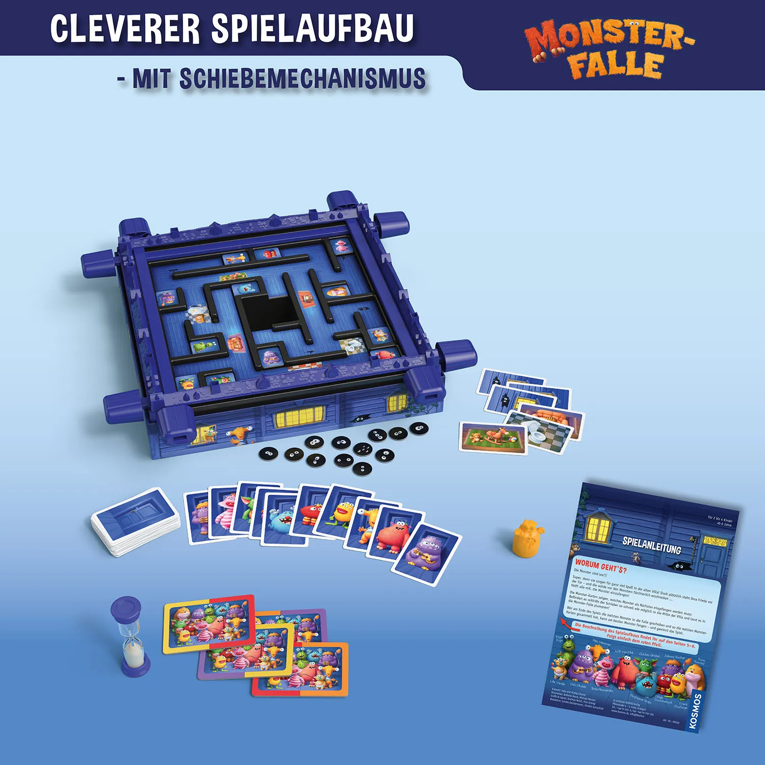 Kosmos Monsterfalle: Schubs ... und schwups! – Bild 3