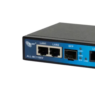 ALLNET ISP Bridge Modem VDSL2 mit Vectoring/Point-to-Point Slave-Modem „unmanaged „ALL-MC116SV-VDSL2“ ALLNET ISP Bridge Modem VDSL2 mit Vectoring/Point-to-Point Slave-Modem „unmanaged „ALL-MC116SV-VDSL2“