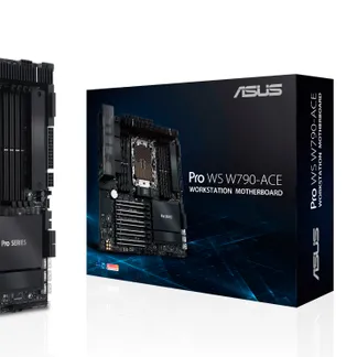 ASUS PRO WS W790-ACE Intel W790 LGA 4677 (Socket E) SSI CEB ASUS PRO WS W790-ACE Intel W790 LGA 4677 (Socket E) SSI CEB