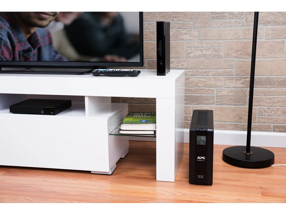 APC Back UPS Pro BR 1300 VA, 8 Ausgänge, AVR, LCD-Schnittstelle – Bild 6