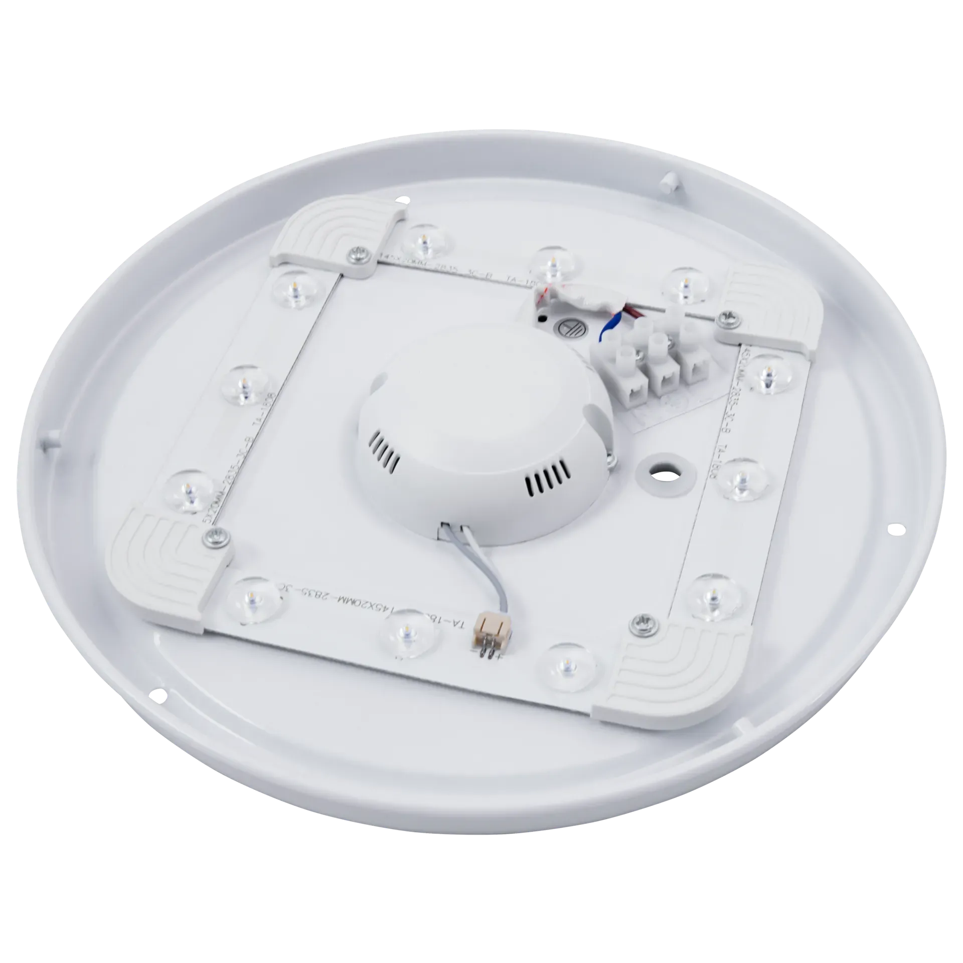 LED-Deckenleuchte McShine ''illumi'' 12W, 960lm, Ø26cm, 3000K, HF-Bewegungsmelder, Kunststoff – Bild 3