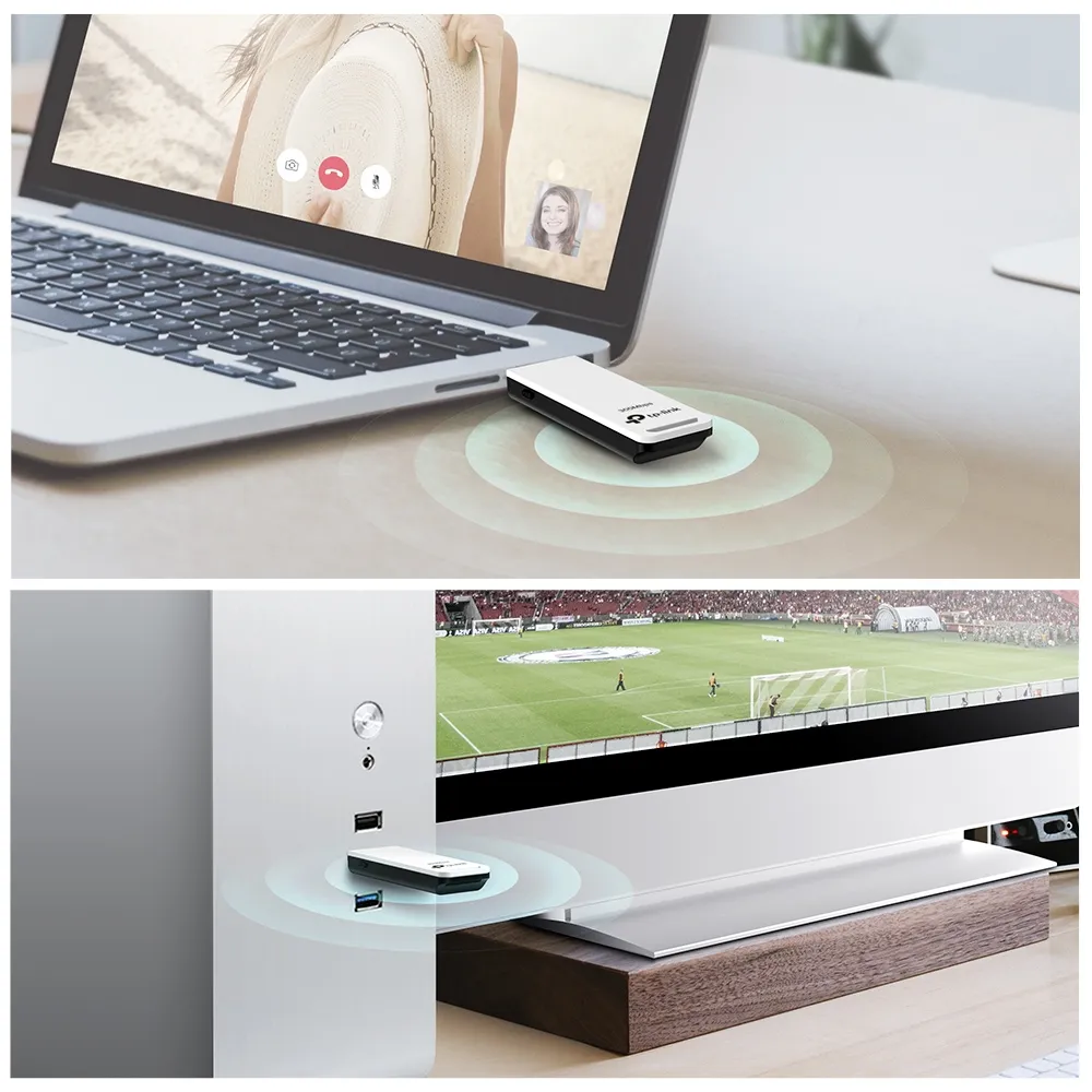 TP-Link 300Mbit/s-WLAN-USB-Adapter – Bild 4