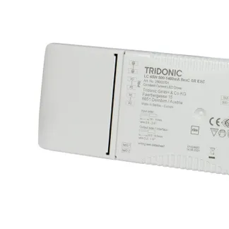 Tridonic Netzteil LC 45W 500-1400mA flexC SR EXC Tridonic Netzteil LC 45W 500-1400mA flexC SR EXC