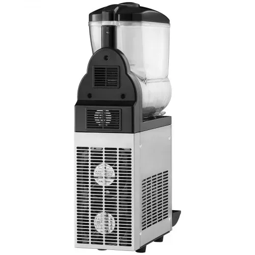 VEVOR kommerzieller Frozen Drink Maker, 15 L Slush-Maschine 60 Tassen Margarita-Smoothie-Maschine aus Edelstahl, Slush-Maker für Zuhause Partys Restaurants Cafés Bars – Bild 10