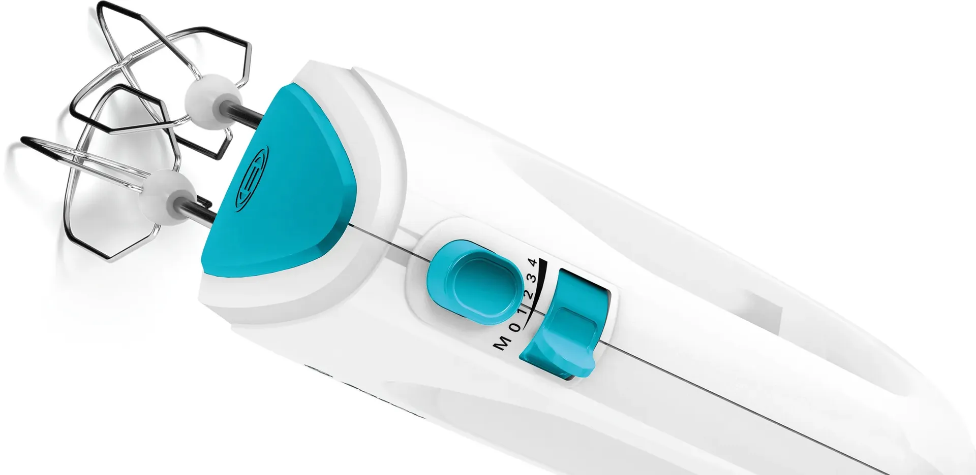 Bosch MFQ2210D Mixer Handmixer 375 W Blau, Weiß – Bild 4