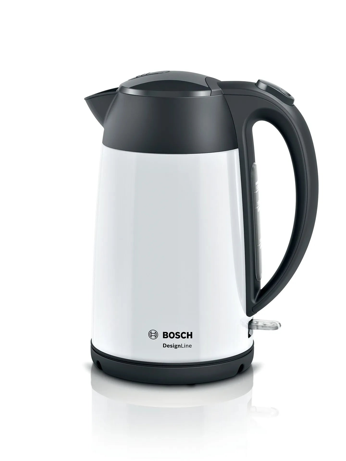 Bosch TWK3P421 Wasserkocher 1,7 l 2400 W Schwarz, Weiß Bosch TWK3P421 Wasserkocher 1,7 l 2400 W Schwarz, Weiß