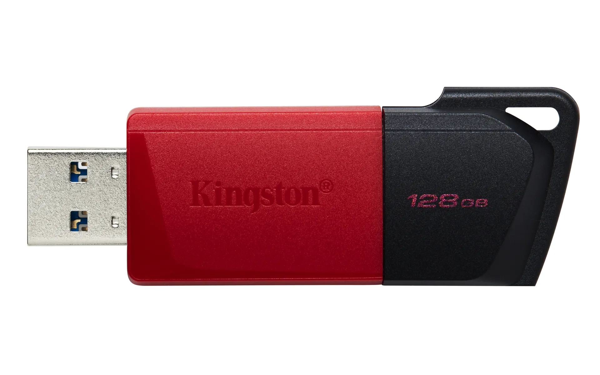 Kingston Technology DataTraveler 128GB USB3.2 Gen1 Exodia M (Schwarz + Rot) – Bild 3