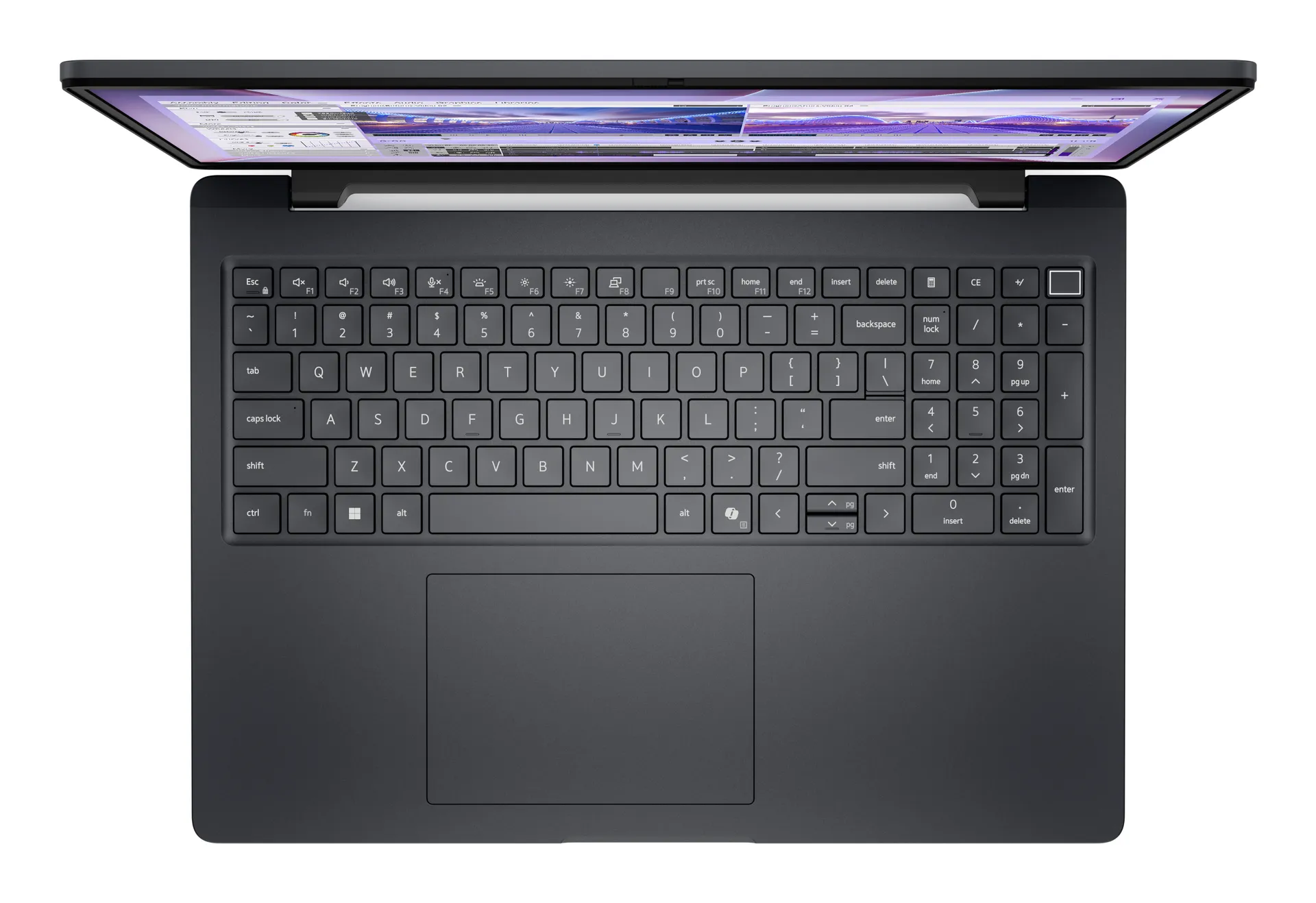 DELL Pro Max 16 MC16250 Intel Core Ultra 7 265H Mobiler Arbeitsplatz 40,6 cm (16") Full HD+ 32 GB DDR5-SDRAM 1 TB SSD NVIDIA RTX PRO 2000 Blackwell Wi-Fi 7 (802.11be) Windows 11 Pro Deutsch Schwarz – Bild 5