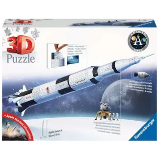 3D-Puzzle Apollo Saturn V Rocket 3D-Puzzle Apollo Saturn V Rocket