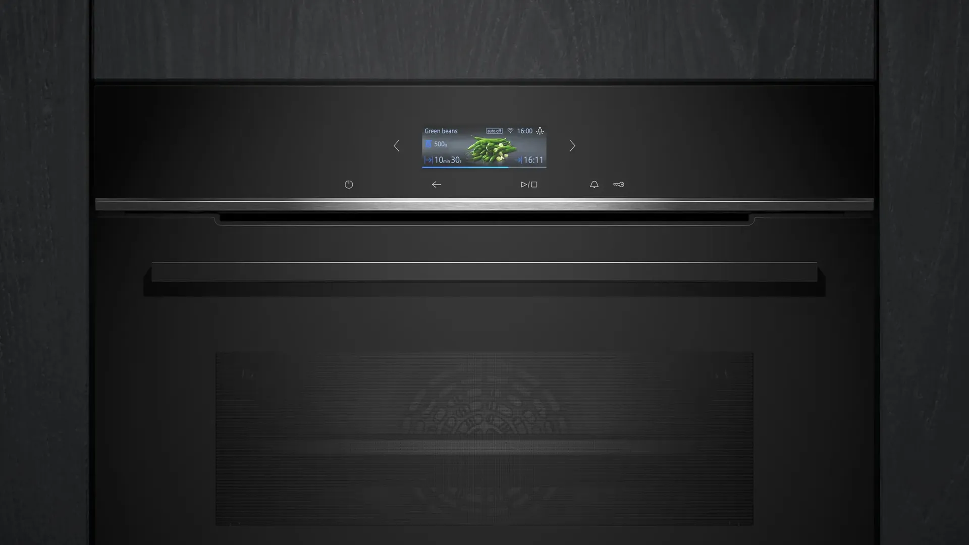 Siemens HB774G1B1 Backofen 71 l Schwarz – Bild 2