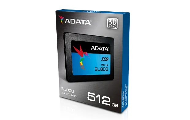 ADATA Ultimate SU800 512 GB 2.5" Serial ATA III TLC – Bild 5