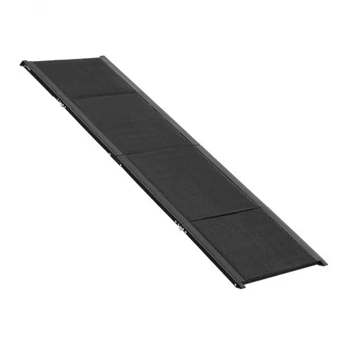 VEVOR Hunderampe, 180 x 50,8 cm, faltbare Hundeautorampen für mittelgroße & große Hunde bis 113 kg, Hundetreppe mit rutschfester Oxford-Gewebeoberfläche, tragbare Einstiegshilfe für SUV & LKW – Bild 8