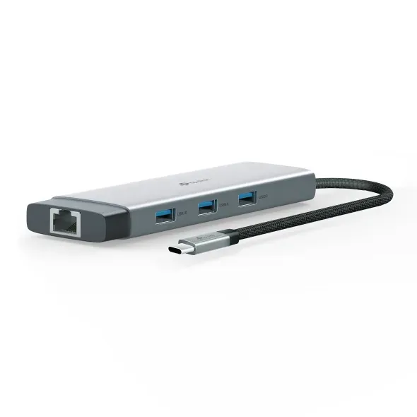 TP-Link UH9120C Schnittstellen-Hub USB 3.2 Gen 1 (3.1 Gen 1) Type-C 5000 Mbit/s – Bild 3