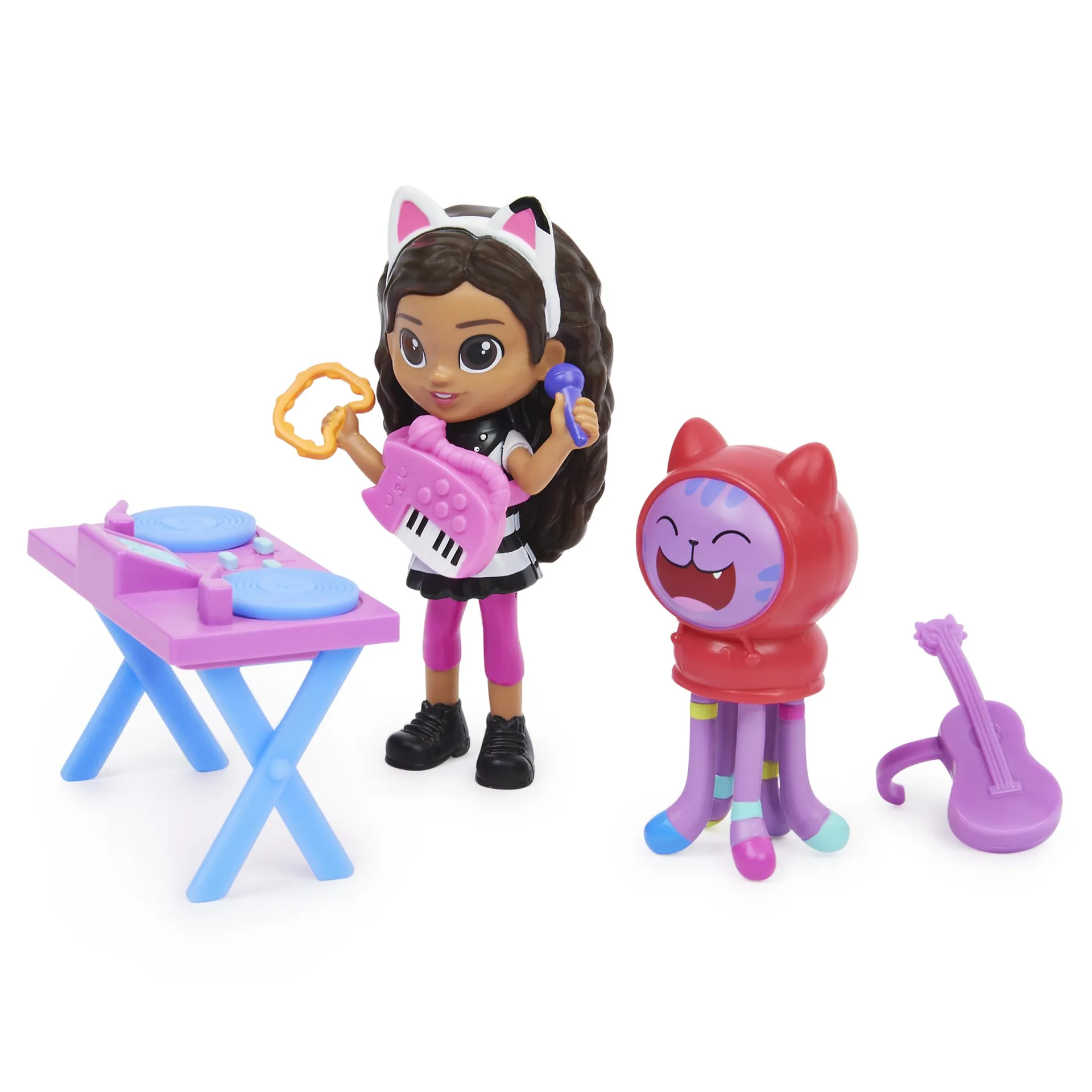 Gabby's Dollhouse Cat-tivity Set mit Gabby und Katzen Figur – Bild 7