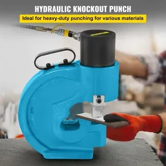 VEVOR Hydraulische Lochstanzwerkzeug 35T Hydraulic Knockout mit Metallplatten Punch Driver 4 Lochstanzwerkzeug Handpumpen-Kit 110 mm Kehle Schneideisen Hydraulische Locher Blechlocher Locheisen VEVOR Hydraulische Lochstanzwerkzeug 35T Hydraulic Knockout mit Metallplatten Punch Driver 4 Lochstanzwerkzeug Handpumpen-Kit 110 mm Kehle Schneideisen Hydraulische Locher Blechlocher Locheisen