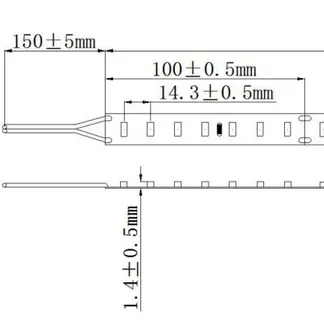 Synergy 21 LED Flex Strip 2210 – 70 KW DC24V 36W IP20 CRI>90 Synergy 21 LED Flex Strip 2210 – 70 KW DC24V 36W IP20 CRI>90