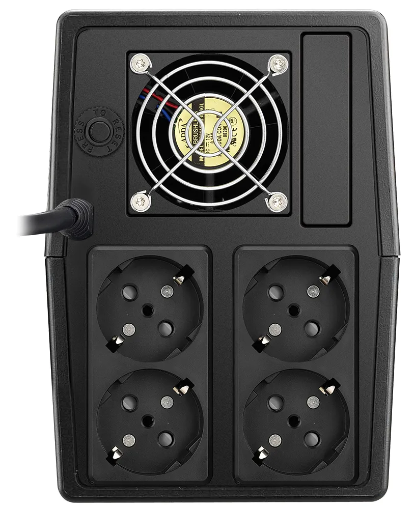 FSP FP 1500 Unterbrechungsfreie Stromversorgung (USV) Line-Interaktiv 1,5 kVA 900 W 4 AC-Ausgänge – Bild 2
