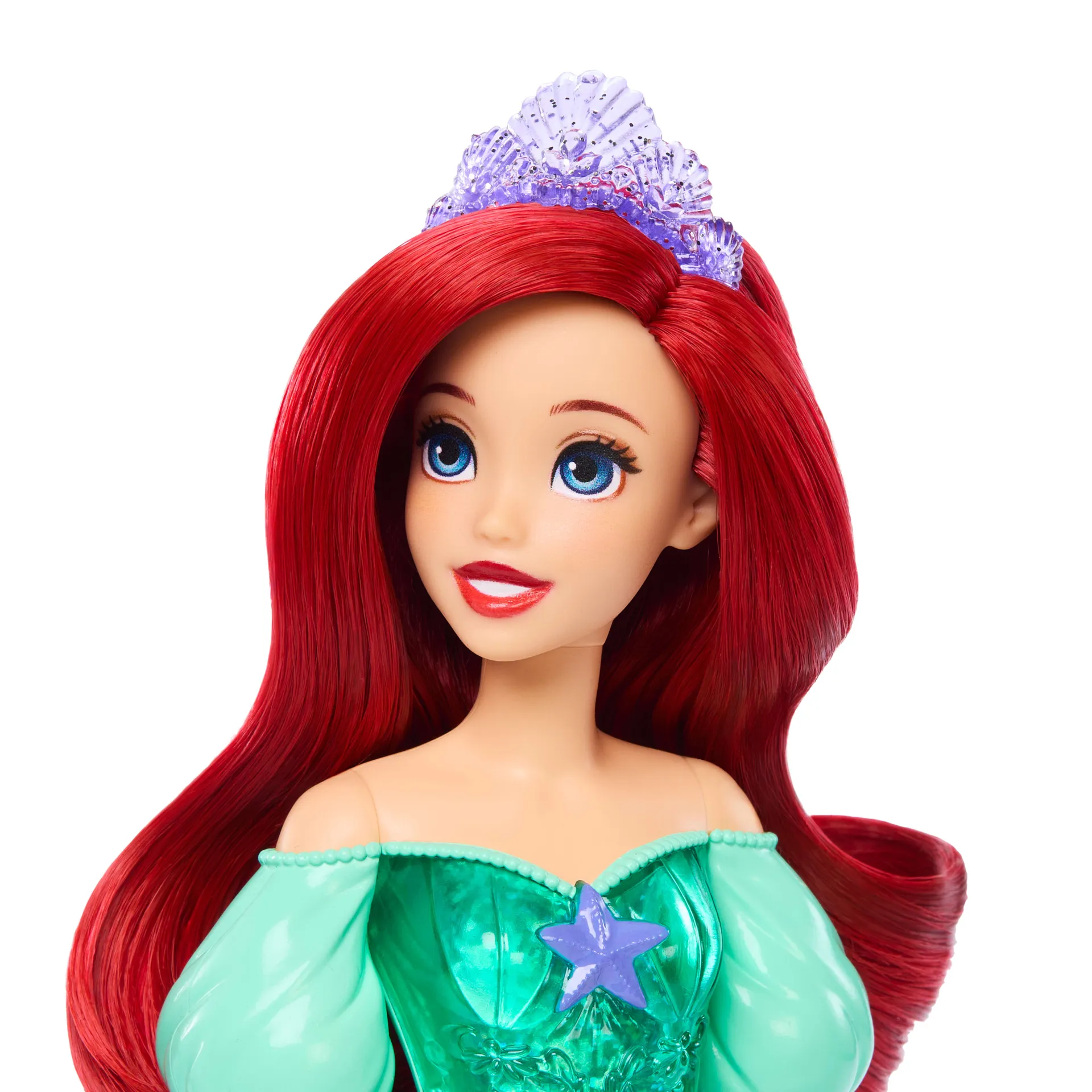 Disney Princess Disney Prinzessin-Spielzeug, Arielle-Modepuppe mit Accessoires – Bild 4