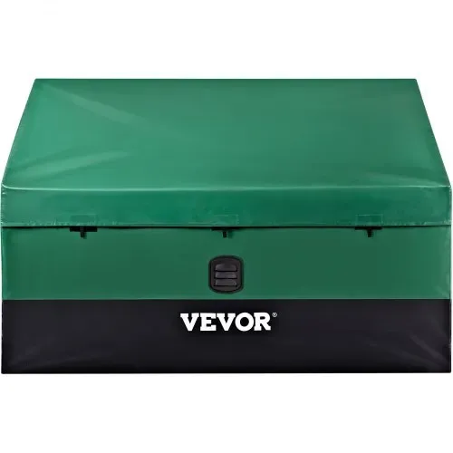 VEVOR 440L Aufbewahrungsbox für Außenbereich 122x63x75cm Auflagenbox aus PE-Plane auf industriellem Niveau Wasserdicht Luftdurchlässig Kissenbox Truhe Gartenbox Ideal für Pools Höfe Gärten Garagen – Bild 8