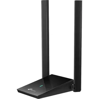 TP-Link AX1800 Drahtloser USB-Adapter mit zwei Antennen und hoher Verstärkung TP-Link AX1800 Drahtloser USB-Adapter mit zwei Antennen und hoher Verstärkung