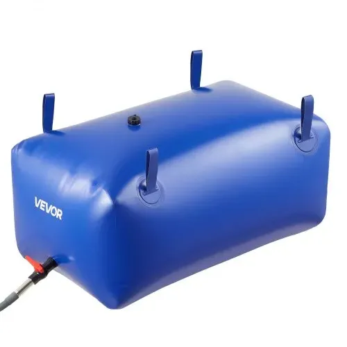 VEVOR Wasserspeicherblase, 240 L PVC-Weichwasserbeutel, Wasserspeicherbehälter, auslaufsicherer & verschleißfester Wohnmobil-Wassertank für die Bewässerung im Outdoor, Camping – Bild 10