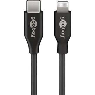 USB 2.0 Adapterkabel, USB-C Stecker > Lightning Stecker USB 2.0 Adapterkabel, USB-C Stecker > Lightning Stecker