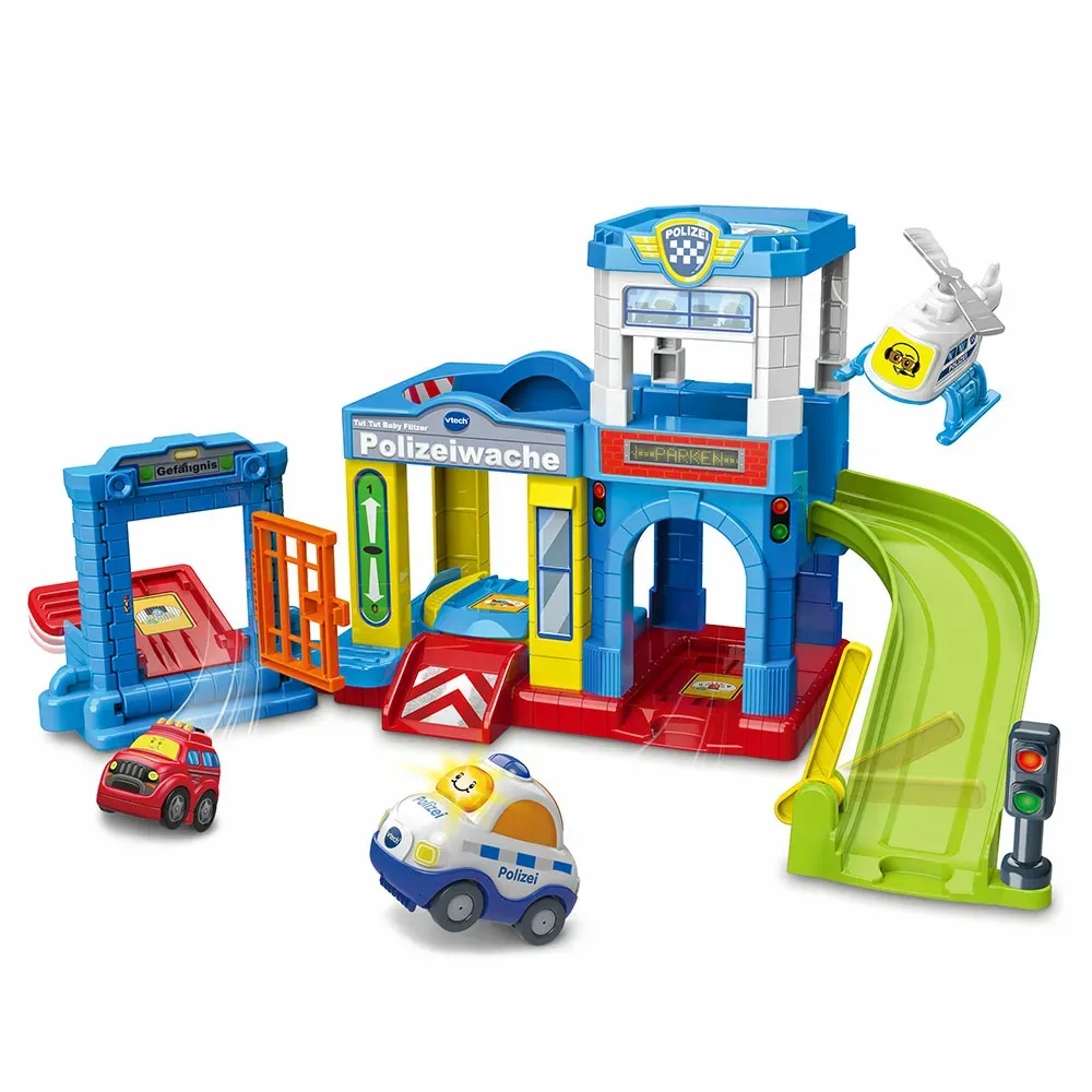 VTech Tut Tut Baby Flitzer – Polizeiwache VTech Tut Tut Baby Flitzer – Polizeiwache