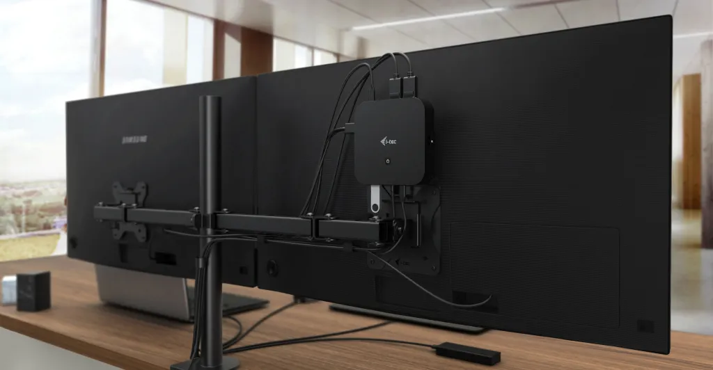 i-tec USB-C HDMI Dual DP Docking Station with Power Delivery 100 W – Bild 4