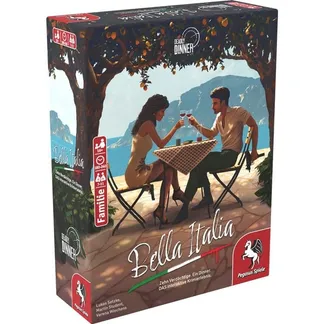 Deadly Dinner – Bella Italia, Brettspiel Deadly Dinner – Bella Italia, Brettspiel