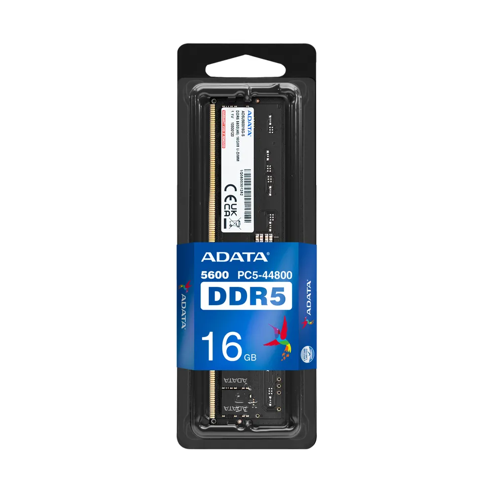 ADATA Premier Speichermodul 16 GB 1 x 16 GB DDR5 288-pin DIMM – Bild 3