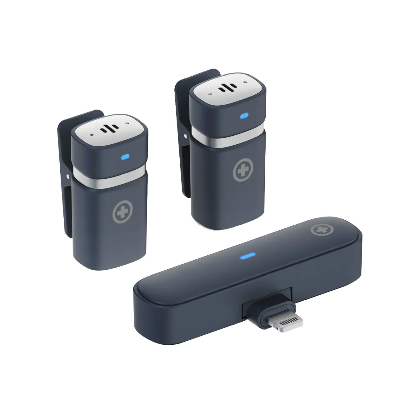 Plusonic Wireless Mikrofone Kit PS-TDS9 "USB Type C/Lightning/3,5mm Klinke" WiFi-Micro / *ALLTRAVEL* – Bild 6