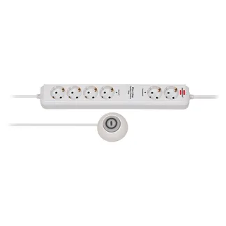 Eco-Line Comfort Switch Plus Steckdosenleiste 6-fach Eco-Line Comfort Switch Plus Steckdosenleiste 6-fach