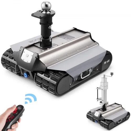 VEVOR Elektrischer Trailer Mover, 4082 kg Anhängelast, ferngesteuerter Anhängerrangierer mit 100 m Funkreichweite, motorisiertes Wohnmobil-Trolley-Kit passend für RV, Wohnwagen, Boot, Anhängerheber VEVOR Elektrischer Trailer Mover, 4082 kg Anhängelast, ferngesteuerter Anhängerrangierer mit 100 m Funkreichweite, motorisiertes Wohnmobil-Trolley-Kit passend für RV, Wohnwagen, Boot, Anhängerheber