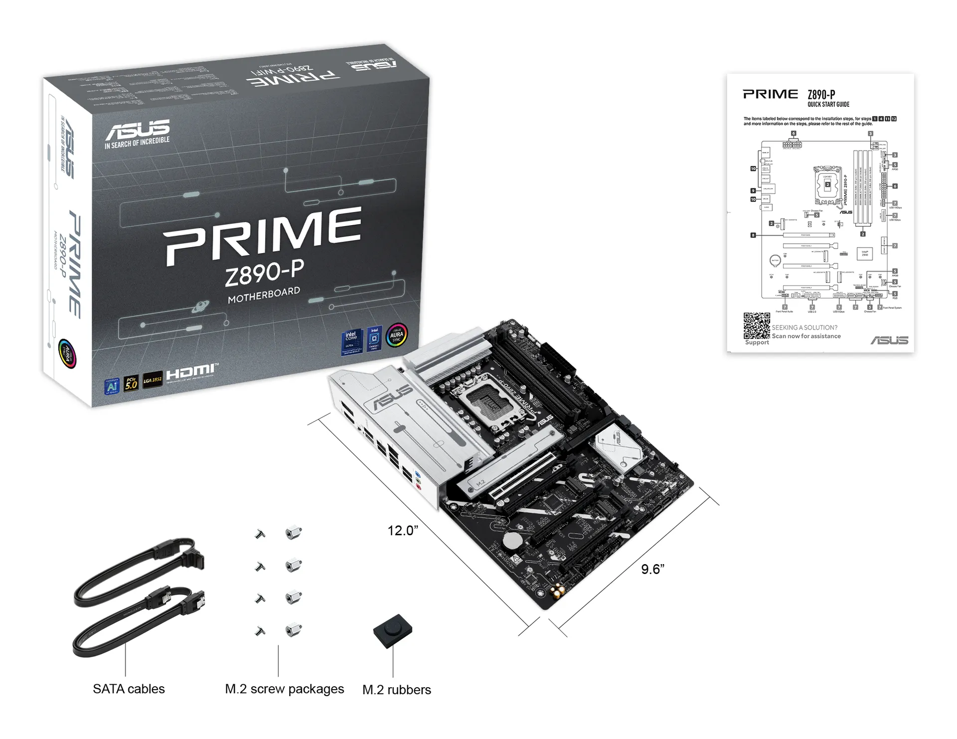 ASUS PRIME Z890-P Intel Z890 LGA 1851 (Socket V1) ATX – Bild 7
