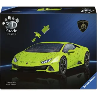 3D Puzzle Iconics: Lamborghini Huracán EVO 3D Puzzle Iconics: Lamborghini Huracán EVO