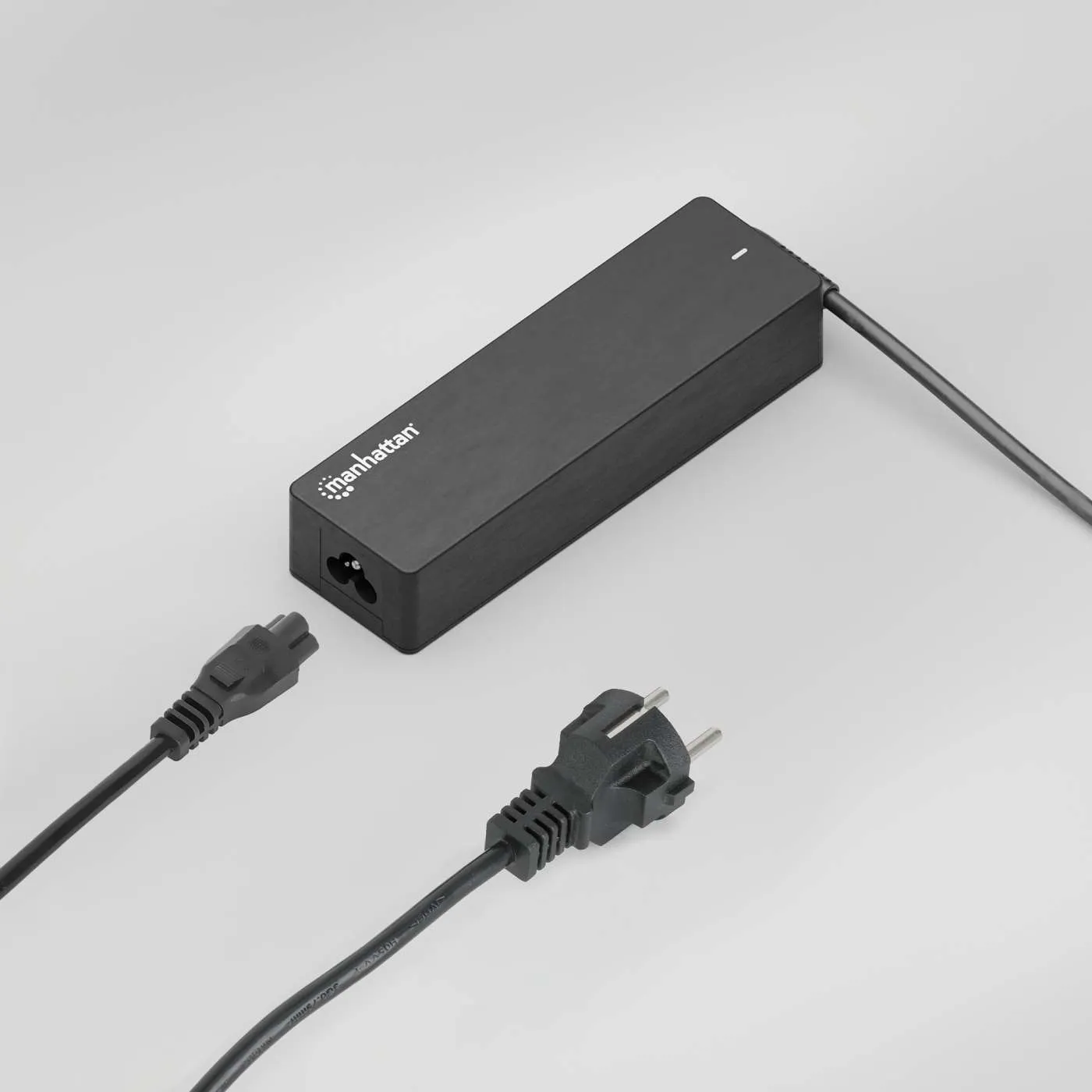 Manhattan Stromkabel C5 auf Schutzkonktakt EU CEE 7/7, 3 m – Bild 6