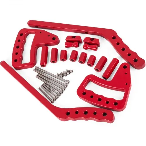 VEVOR Haltegriffe Vorne Hinten Kompatibel mit 2007-2017 Jeep Wrangler JK Neu VEVOR Haltegriffe Vorne Hinten Kompatibel mit 2007-2017 Jeep Wrangler JK Neu