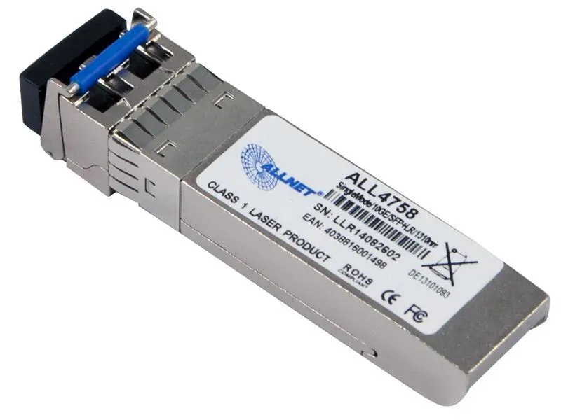 ALLNET Switch Modul ALL4758 SFP+(Mini-GBIC), 10Gbit, LR/LC, bis 20Km, Singlemode, ALLNET Switch Modul ALL4758 SFP+(Mini-GBIC), 10Gbit, LR/LC, bis 20Km, Singlemode,