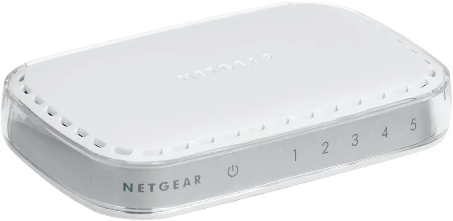 NETGEAR GS605-400PES Netzwerk-Switch Unmanaged L2 Gigabit Ethernet (10/100/1000) Weiß NETGEAR GS605-400PES Netzwerk-Switch Unmanaged L2 Gigabit Ethernet (10/100/1000) Weiß