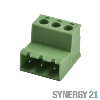 Synergy 21 LED zub Schraubklemme KEFA (Phoenix® kompatible) Stecker 3 M Synergy 21 LED zub Schraubklemme KEFA (Phoenix® kompatible) Stecker 3 M