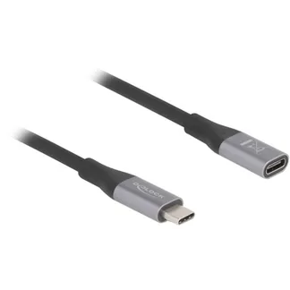 USB4 Gen 3×2 Verlängerungskabel 40 Gbps, USB-C Stecker > USB-C Buchse USB4 Gen 3×2 Verlängerungskabel 40 Gbps, USB-C Stecker > USB-C Buchse