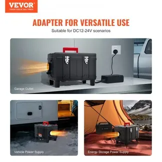 VEVOR 5-8KW Dieselheizung 12 V /24 V All in One Diesel-Luftheizung, mit Bluetooth App Steuerung & Fernbedienung& Anzeigebildschirm & CO-Alarm, schnell aufheizende tragbare Dieselheizung für Fahrzeuge VEVOR 5-8KW Dieselheizung 12 V /24 V All in One Diesel-Luftheizung, mit Bluetooth App Steuerung & Fernbedienung& Anzeigebildschirm & CO-Alarm, schnell aufheizende tragbare Dieselheizung für Fahrzeuge
