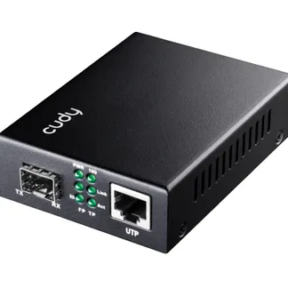 Cudy 10/100/1000M Gigabit Ethernet Media Converter, MC220 Cudy 10/100/1000M Gigabit Ethernet Media Converter, MC220